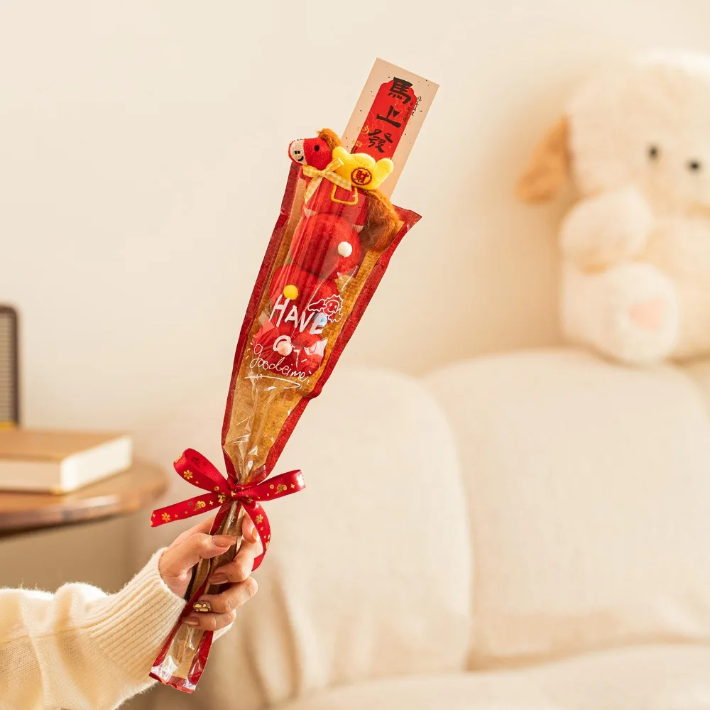 Home Decor Creative New Year Soft Cute Tanghulu Stuffed Festive Atmosphere Red Cartoon Spring Festival
Home Decor Creative New Year Soft Cute Tanghulu Stuffed Festive Atmosphere Red Cartoon Spring Festival