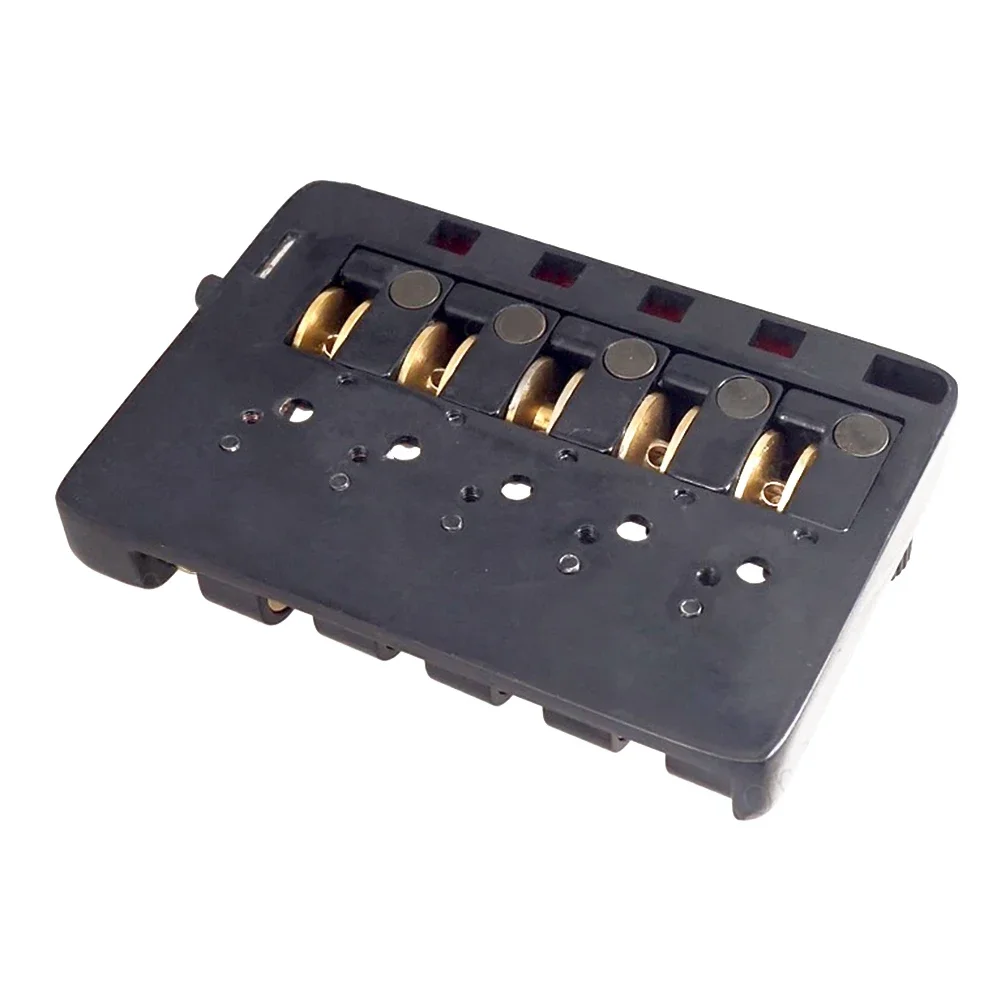 For Bass Bridge Tailpiece Set Designed for 5 String For Bass Guitars Sturdy Construction Vintage Appearance Black Color
For Bass Bridge Tailpiece Set Designed for 5 String For Bass Guitars Sturdy Construction Vintage Appearance Black Color