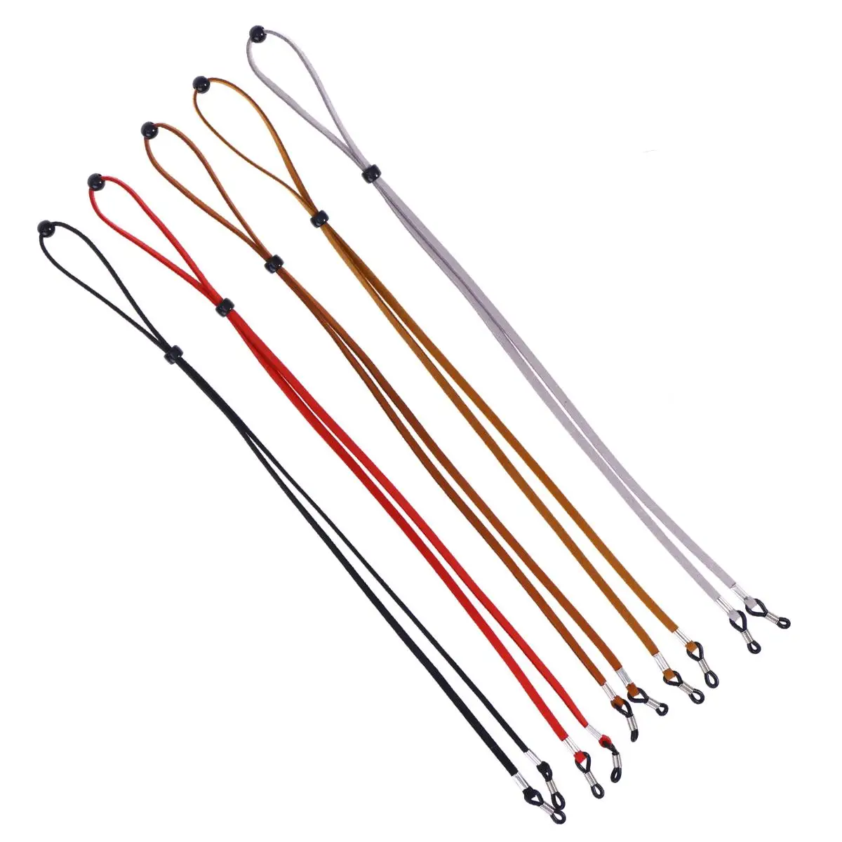 5 Pcs Slip Eyeglasses Straps Durable Cloth Adjustable Glasses L yard Coils Fit Most Glasses Frames Multicolor
5 Pcs Slip Eyeglasses Straps Durable Cloth Adjustable Glasses L yard Coils Fit Most Glasses Frames Multicolor