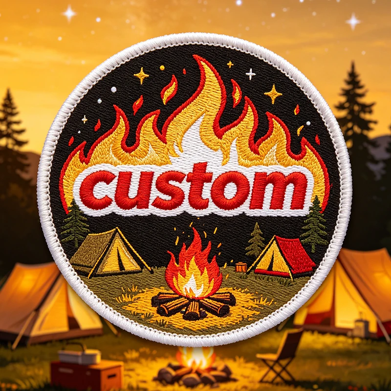 Custom Mountain Embroidered Patches for Jackets Personalized Iron On Outdoor Camping Patches Custom Logo Badges for DIY Crafts
Custom Mountain Embroidered Patches for Jackets Personalized Iron On Outdoor Camping Patches Custom Logo Badges for DIY Crafts