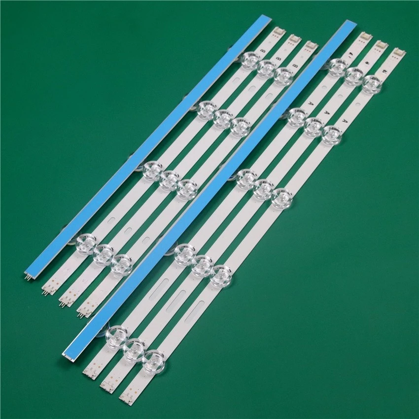 Комплекты светодиодных лент для подсветки телевизоров 47LB6500, 47LB650V, 47LB652V, 47LB653, линейка для LED-лент DRT3.0, 47 A B Bands
Комплекты светодиодных лент для подсветки телевизоров 47LB6500, 47LB650V, 47LB652V, 47LB653, линейка для LED-лент DRT3.0, 47 A B Bands