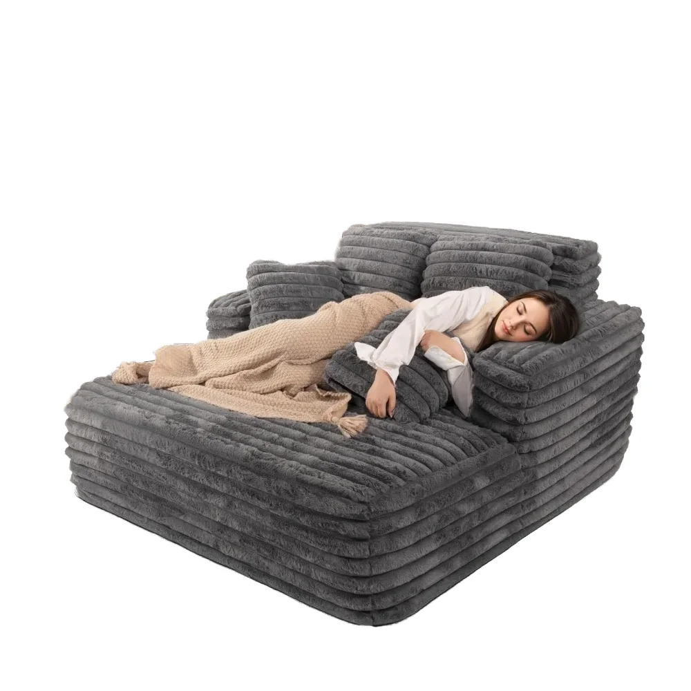 Easyhomesofa Indoor Three Seat Oversize Chaise Lounge Chair Boneless Fabric Couch Plush Corduroy Sleeper Sofa Living Room
Easyhomesofa Indoor Three Seat Oversize Chaise Lounge Chair Boneless Fabric Couch Plush Corduroy Sleeper Sofa Living Room