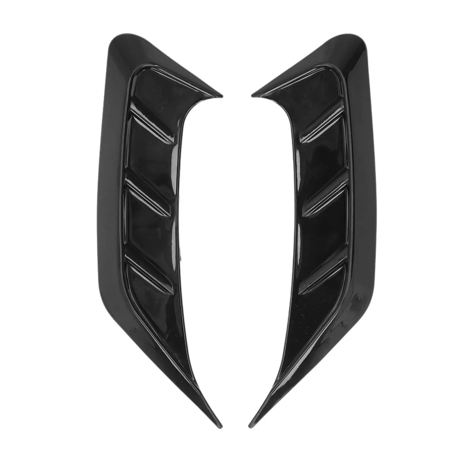 2pcs Universal Gloss Black Car Headlight Eyebrow Frames - Exterior Light Decoration Covers
2pcs Universal Gloss Black Car Headlight Eyebrow Frames - Exterior Light Decoration Covers