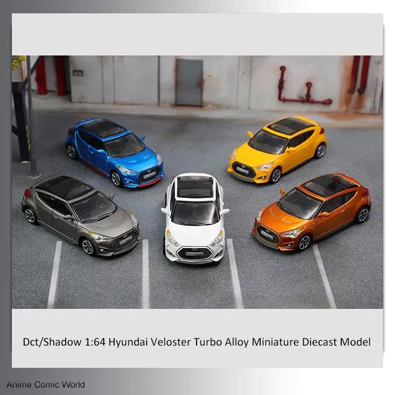 Новинка в наличии Dct/Shadow 1:64 Hyundai Veloster Turbo, миниатюрная литая под давлением модель Hyundai Suv, модель автомобиля на заказ, игрушки, подарок для детей
Новинка в наличии Dct/Shadow 1:64 Hyundai Veloster Turbo, миниатюрная литая под давлением модель Hyundai Suv, модель автомобиля на заказ, игрушки, подарок для детей