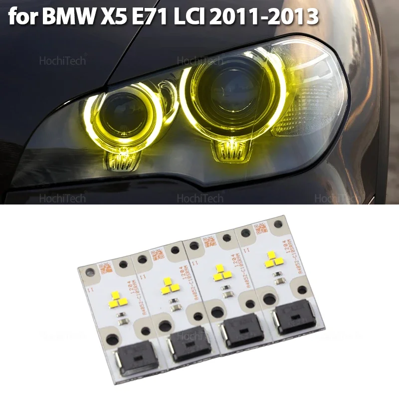 Superbright Yellow DRL Car Headlight Led Insert Board Angel Eyes Light Board for BMW X5 E70 LCI 2011 2012 2013 63117263051
Superbright Yellow DRL Car Headlight Led Insert Board Angel Eyes Light Board for BMW X5 E70 LCI 2011 2012 2013 63117263051