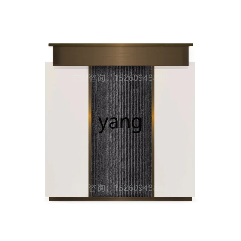 XYY high-end front desk hotel clubhouse bar lobby bar customization
XYY high-end front desk hotel clubhouse bar lobby bar customization
