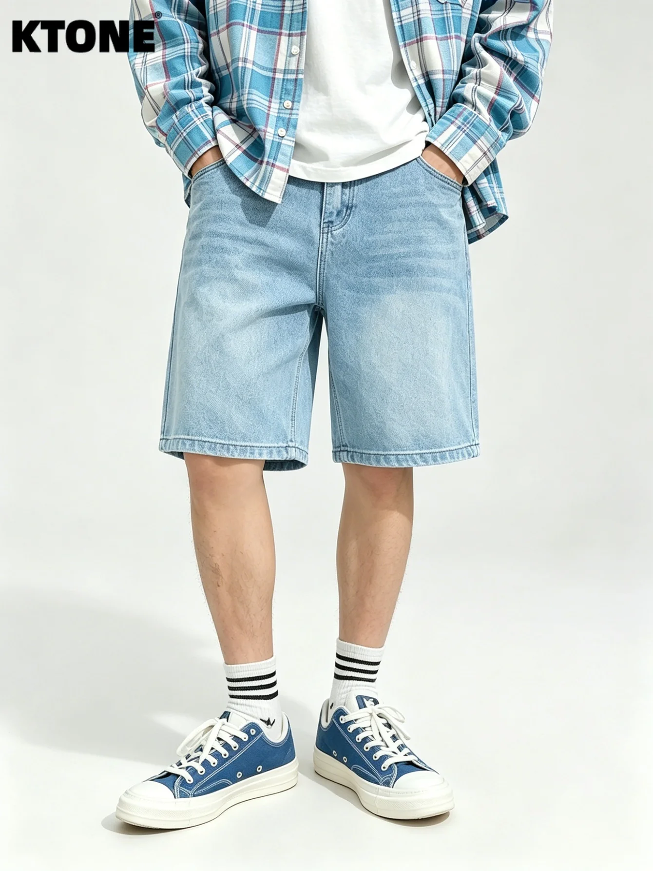 Men Leisure Basic Non Stretch Jean Shorts No accessories or belts included
Men Leisure Basic Non Stretch Jean Shorts No accessories or belts included