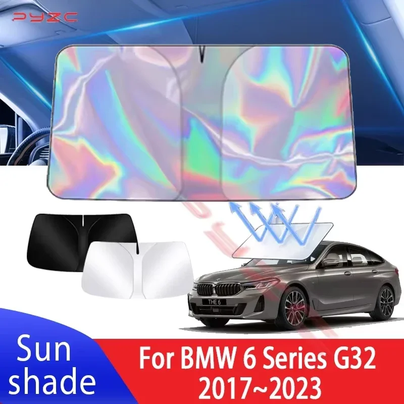 Car Sun Visor For BMW 6 Series G32 2017~2023 2019 2020 2022 Auto Front Windshield Sunshade Heat Insulation Summer Accessories
Car Sun Visor For BMW 6 Series G32 2017~2023 2019 2020 2022 Auto Front Windshield Sunshade Heat Insulation Summer Accessories