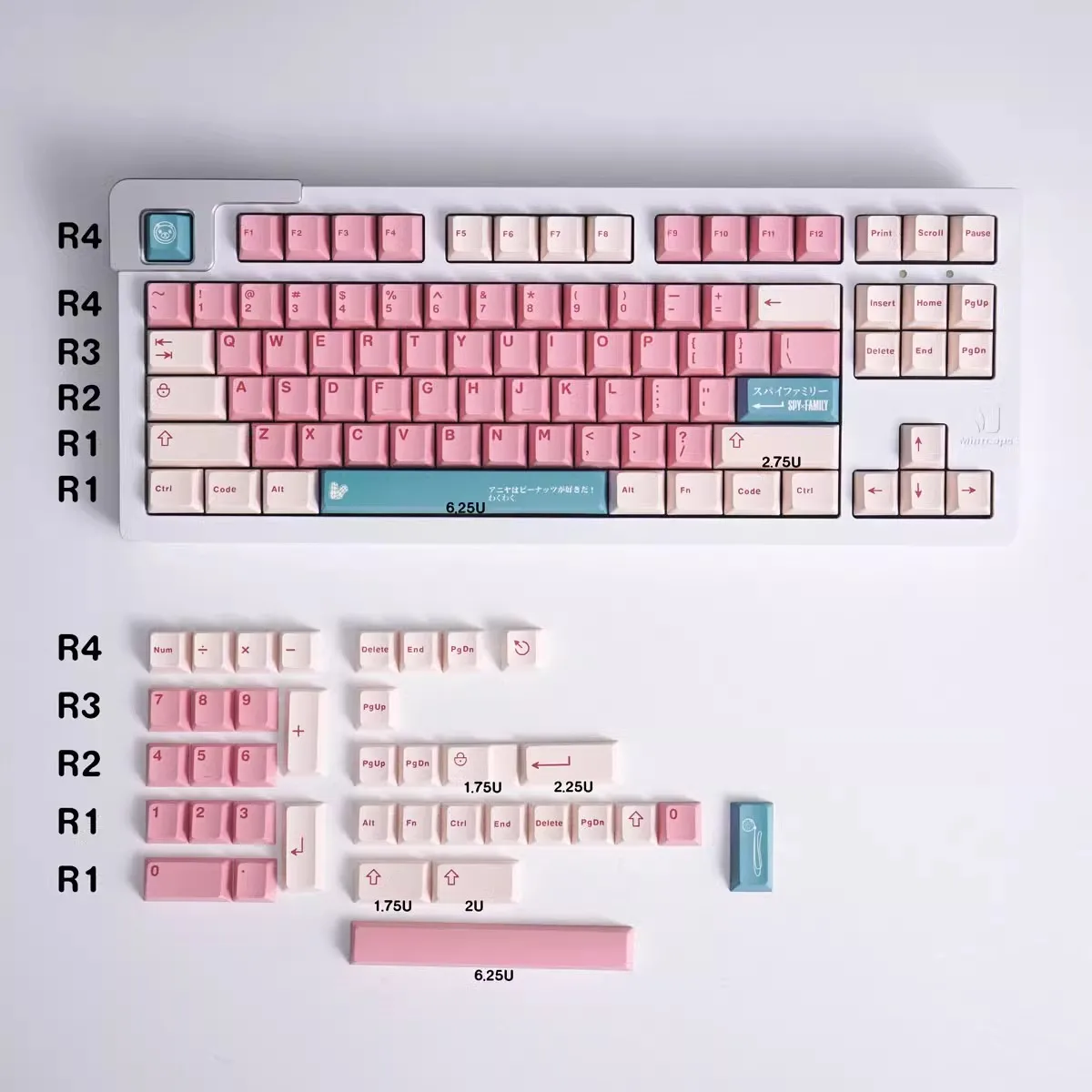 Клавиши GMK 125, формовочные цветные колпачки клавиш PBT, колпачки клавиш с подставкой, колпачки клавиш с профилем вишни с 2.25U 2.75U 3U 7U, клавиатура ISO Enter
Клавиши GMK 125, формовочные цветные колпачки клавиш PBT, колпачки клавиш с подставкой, колпачки клавиш с профилем вишни с 2.25U 2.75U 3U 7U, клавиатура ISO Enter
