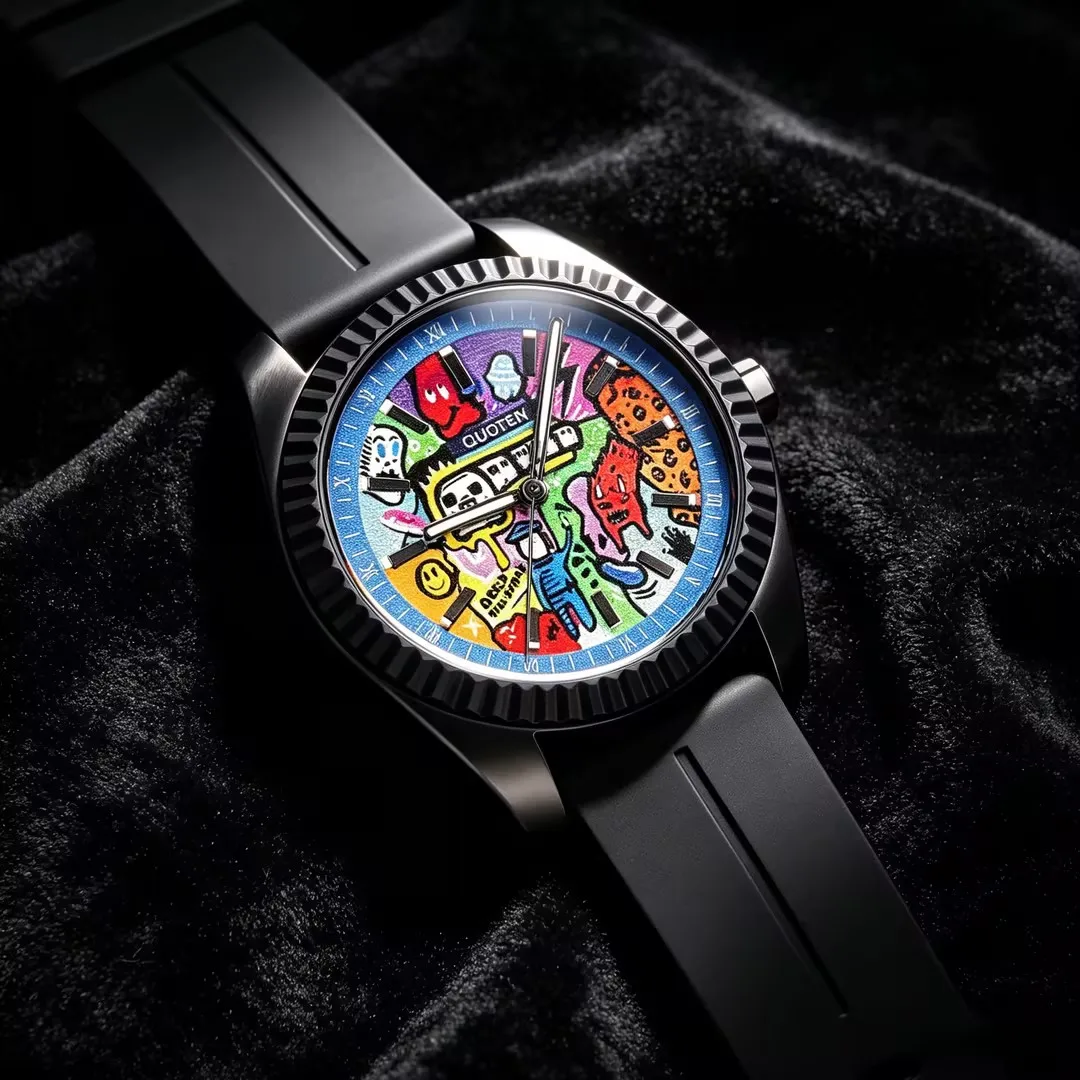 Men's Trendy Fashion Painted Dial Quartz Watch Waterproof High Quality New 2026 Brand Authentic
Men's Trendy Fashion Painted Dial Quartz Watch Waterproof High Quality New 2026 Brand Authentic