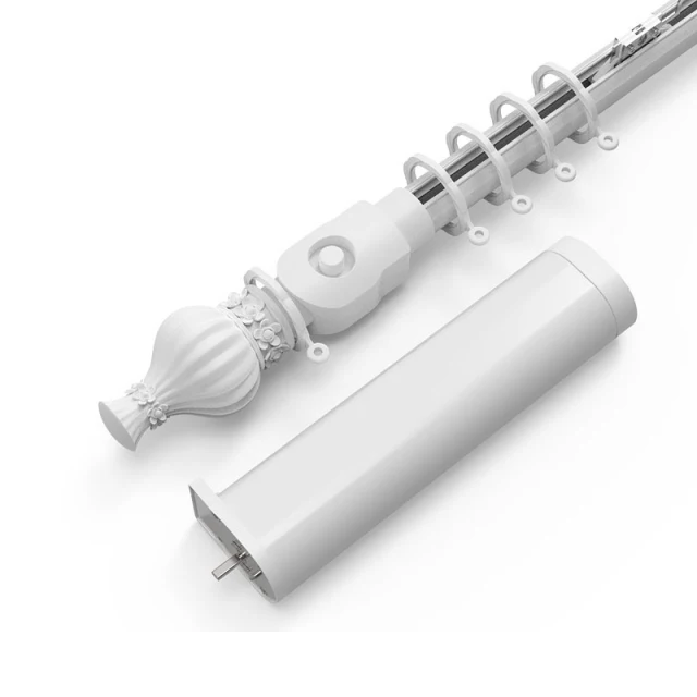 Google Intelligent Curtain Tuya Zigbee Electric Roman Rod Motor Smart Curtain Home Alexa Smart Home Products Aluminum Alloy
Google Intelligent Curtain Tuya Zigbee Electric Roman Rod Motor Smart Curtain Home Alexa Smart Home Products Aluminum Alloy