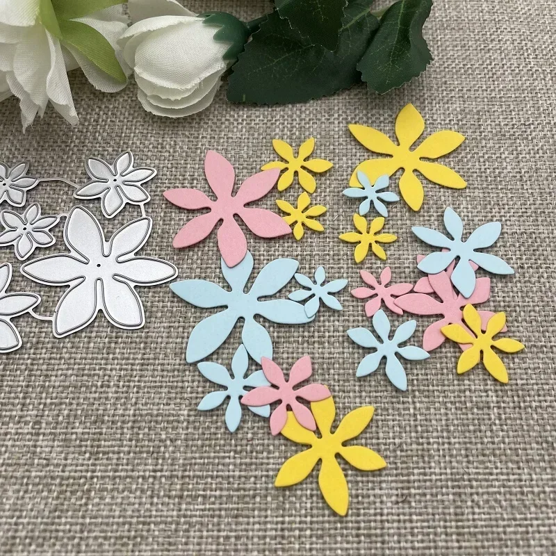 Flower decoration Metal Cutting Dies Stencils For DIY Scrapbooking Decorative Embossing Handcraft Die Cutting Template Mold
Flower decoration Metal Cutting Dies Stencils For DIY Scrapbooking Decorative Embossing Handcraft Die Cutting Template Mold
