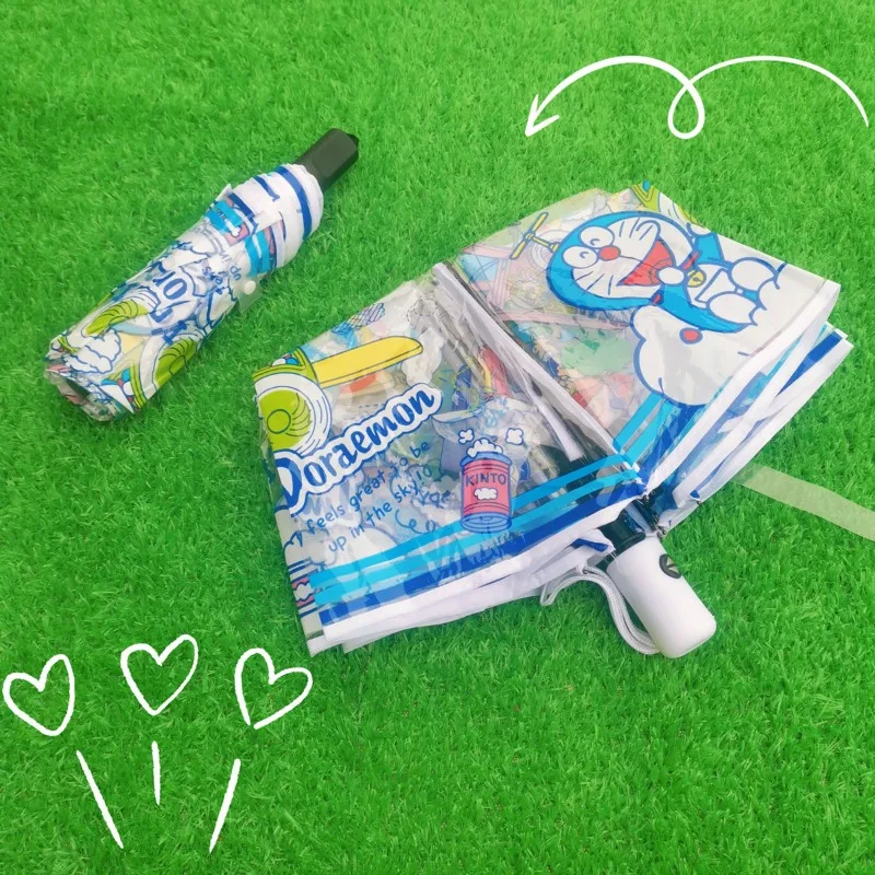 Doraemon Dorami Nobita Nobi folding umbrella cute creative automatic umbrella thickened high value cartoon transparent umbrella
Doraemon Dorami Nobita Nobi folding umbrella cute creative automatic umbrella thickened high value cartoon transparent umbrella