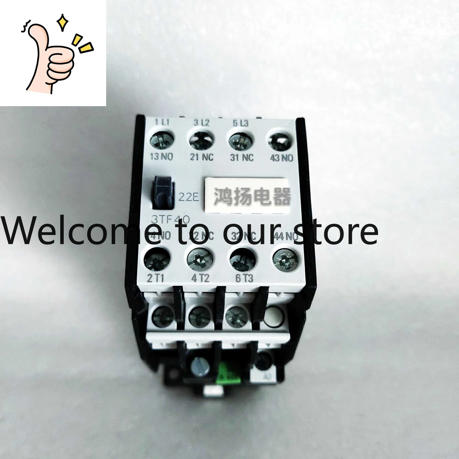 Brand New, Original, And High-quality 3TF4022-1XM4 220VDC
Brand New, Original, And High-quality 3TF4022-1XM4 220VDC