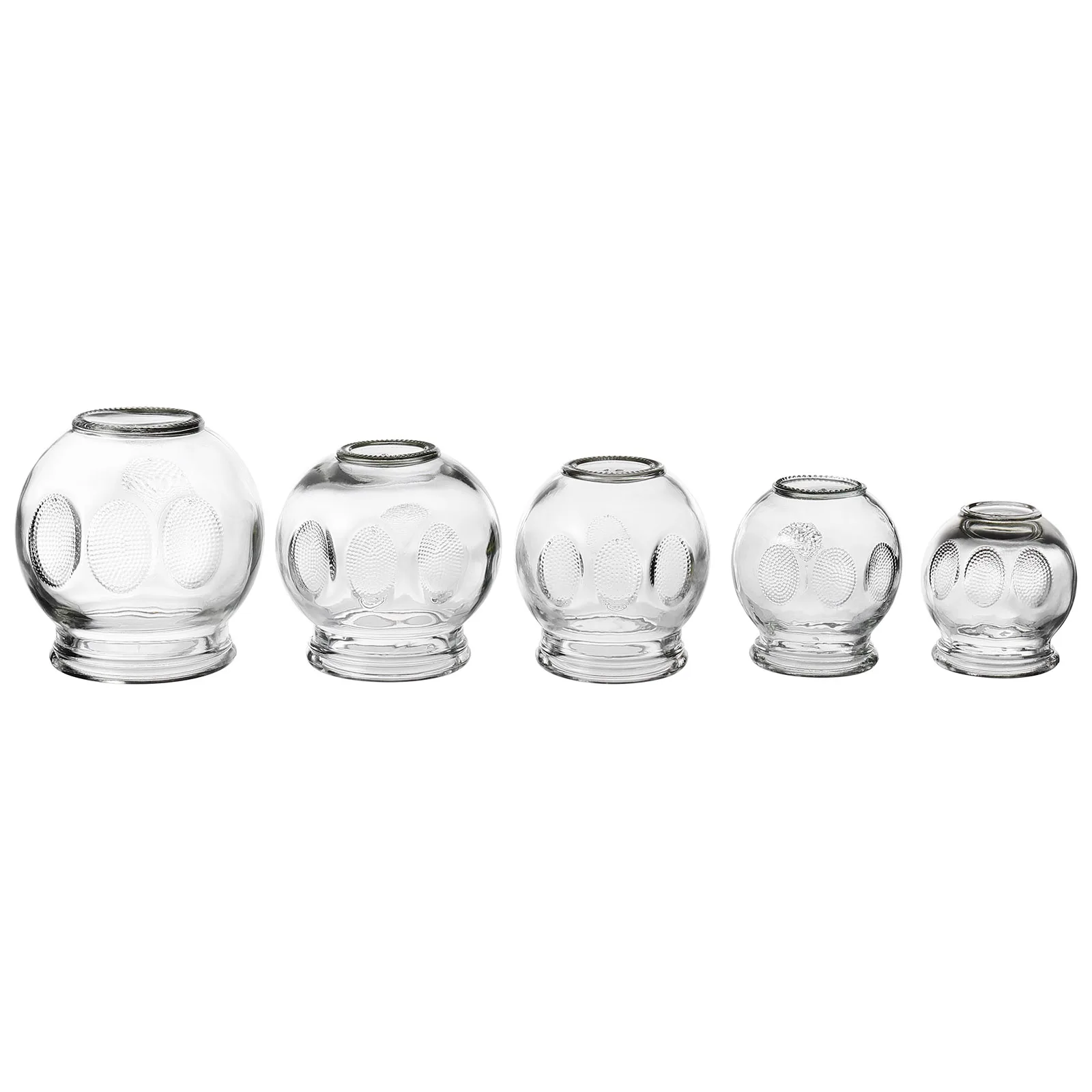 5 Pcs Glass Cupping Cuppings Suction Massage Cups Refrigerator Chinese Vacuum Massager
5 Pcs Glass Cupping Cuppings Suction Massage Cups Refrigerator Chinese Vacuum Massager