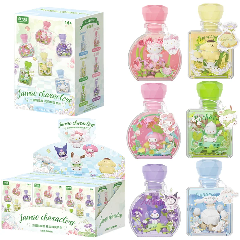 Sanrio слепая коробка HelloKitty Kuromi My Melody Cinnamoroll помпон Purin Pochacco флакон духов стиль коробка-сюрприз куклы игрушки подарки
Sanrio слепая коробка HelloKitty Kuromi My Melody Cinnamoroll помпон Purin Pochacco флакон духов стиль коробка-сюрприз куклы игрушки подарки