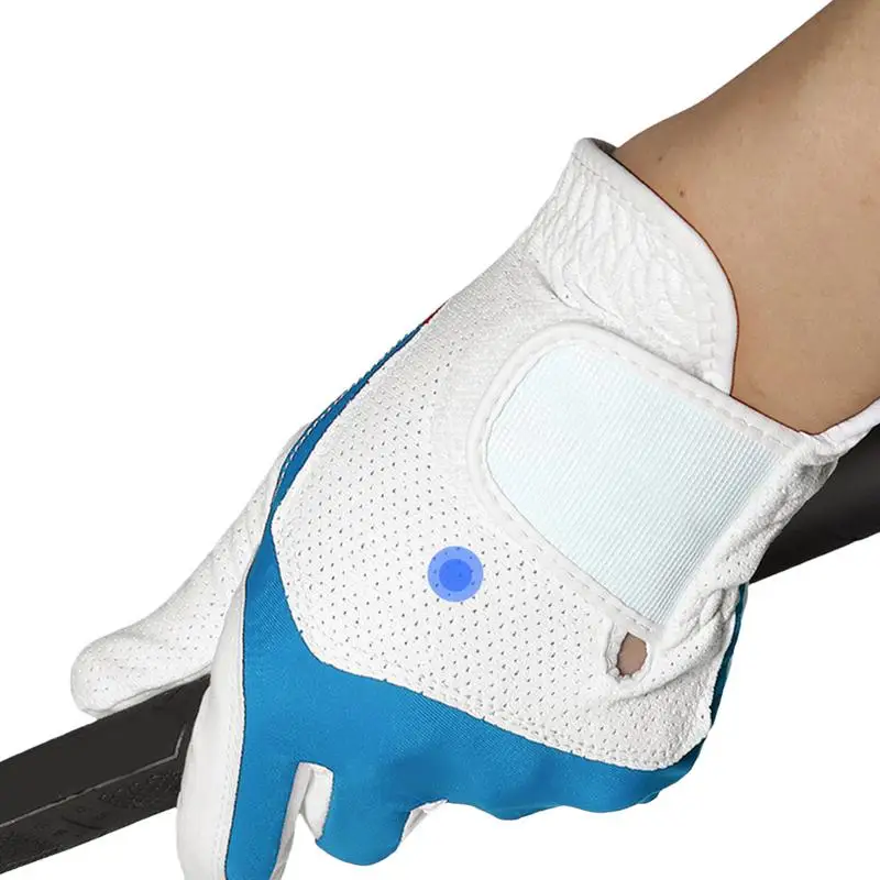 Breathable Golf Gloves Breathable Soft Grip Golf Glove Anti Slip Adjustable All Weather Golfer Practice Equipment For Birthdays
Breathable Golf Gloves Breathable Soft Grip Golf Glove Anti Slip Adjustable All Weather Golfer Practice Equipment For Birthdays