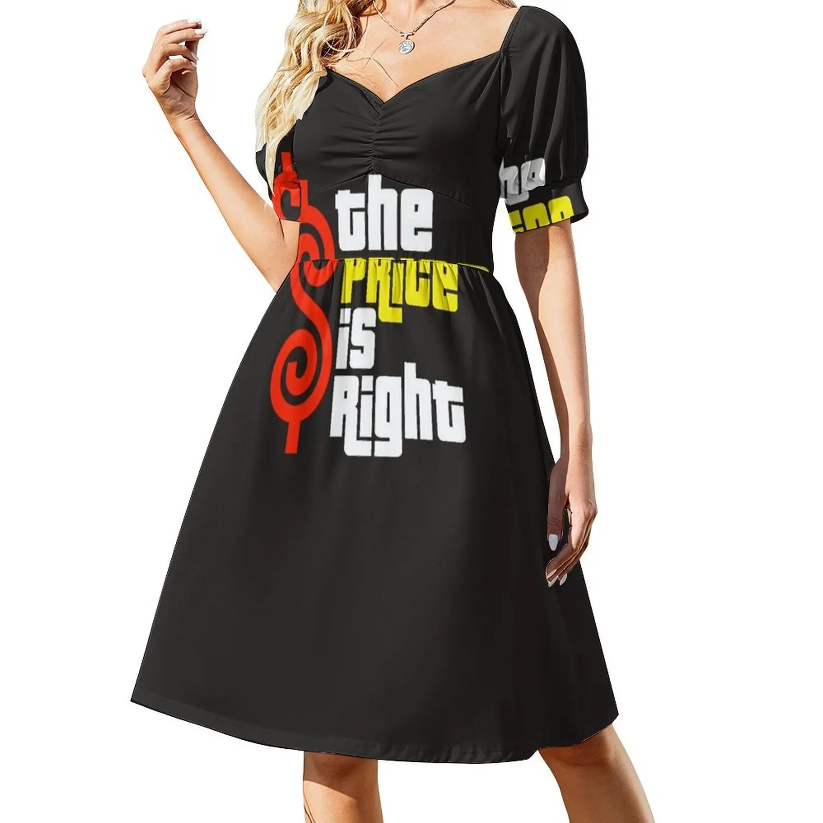 The Price Is Right Reality Show Short-Sleeved Dress evening dress summer dresses womens 2025
The Price Is Right Reality Show Short-Sleeved Dress evening dress summer dresses womens 2025