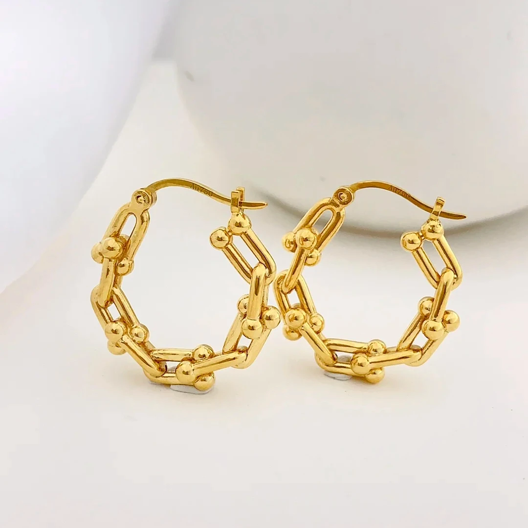 Серьги-кольца Lerca из настоящего золота 18 карат, золото AU750, модные женские серьги из цельного золота 18 карат
Серьги-кольца Lerca из настоящего золота 18 карат, золото AU750, модные женские серьги из цельного золота 18 карат