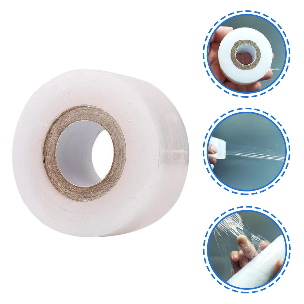 4 рулона прозрачной эластичной ленты для прививки растений из ПВХ, самоклеящаяся, водонепроницаемая, для садоводства
4 рулона прозрачной эластичной ленты для прививки растений из ПВХ, самоклеящаяся, водонепроницаемая, для садоводства