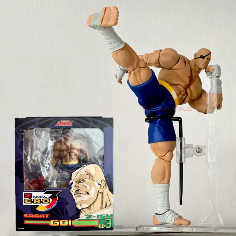 В наличии: Фигурка Сагата из Street Fighter Alpha 3, масштаб 1/12, модель по мотивам анимационной игры, коллекционная игрушка, подарок
В наличии: Фигурка Сагата из Street Fighter Alpha 3, масштаб 1/12, модель по мотивам анимационной игры, коллекционная игрушка, подарок