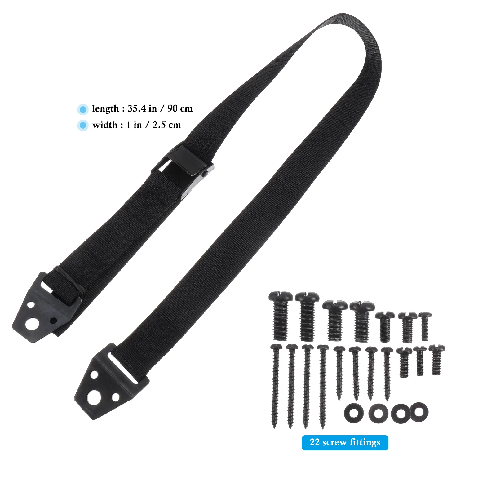 2pcs Furniture Safety Straps Kids Bookshelf Anti Tip Polyester Securing Drawers Closet Anchors Wall Home Proofing Baby
2pcs Furniture Safety Straps Kids Bookshelf Anti Tip Polyester Securing Drawers Closet Anchors Wall Home Proofing Baby