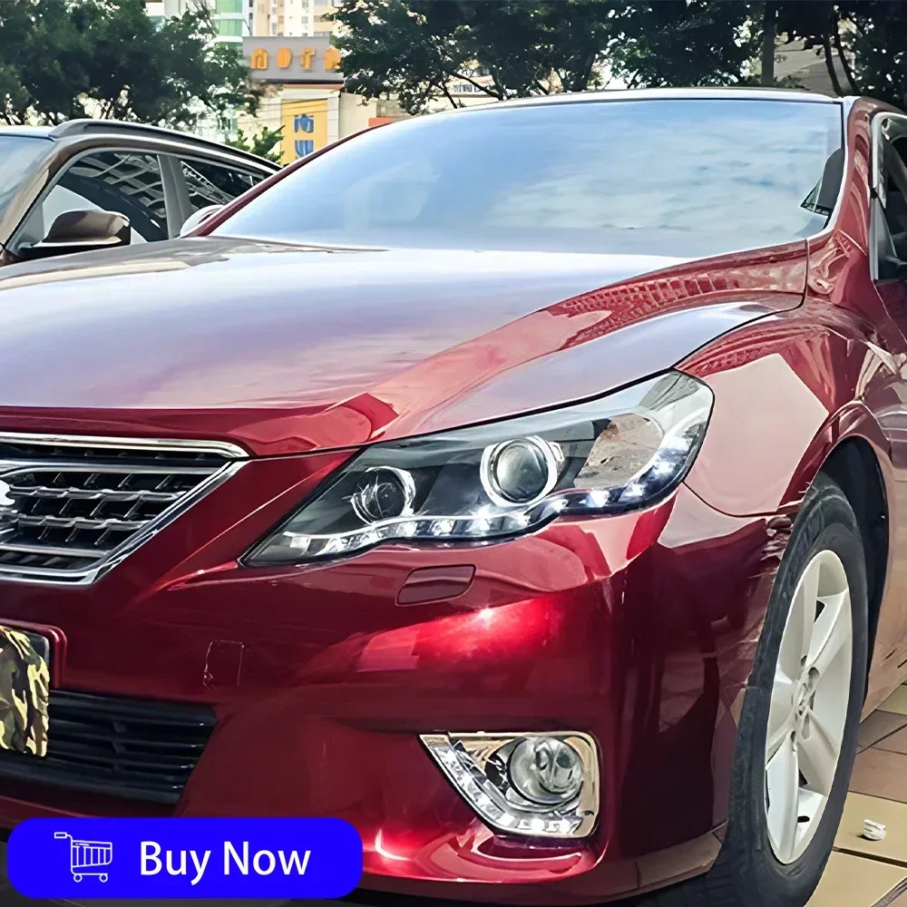 Для Toyota REIZ MARK X 2010-2012 Автомобильные передние фонари в сборе, обновленный светодиодный светильник в стиле демонического глаза, два линзы проектора, горячая распродажа, аксессуары
Для Toyota REIZ MARK X 2010-2012 Автомобильные передние фонари в сборе, обновленный светодиодный светильник в стиле демонического глаза, два линзы проектора, горячая распродажа, аксессуары
