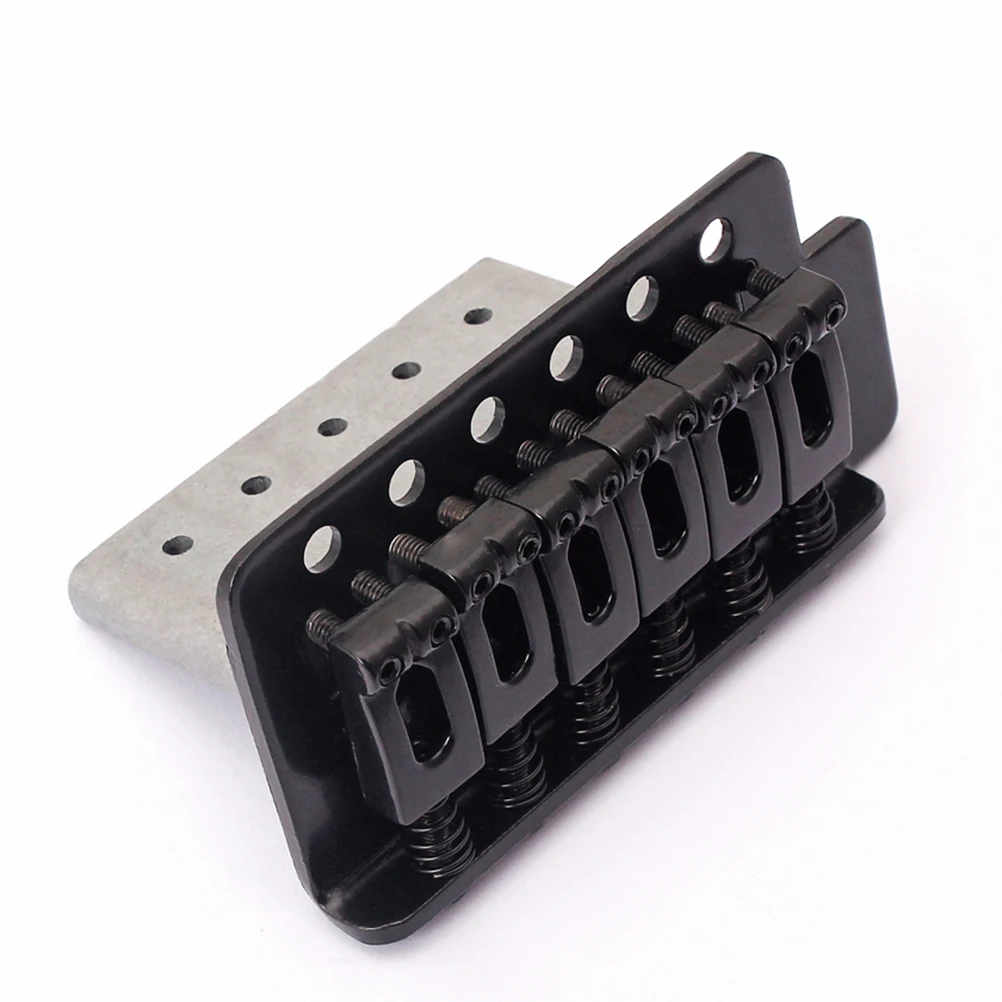 GA203 Right Handed 6 String Flat ST Saddle Single Tremolo Bridge System for Electric Guitar Accessories Parts Screw-in Arm (Blac
GA203 Right Handed 6 String Flat ST Saddle Single Tremolo Bridge System for Electric Guitar Accessories Parts Screw-in Arm (Blac