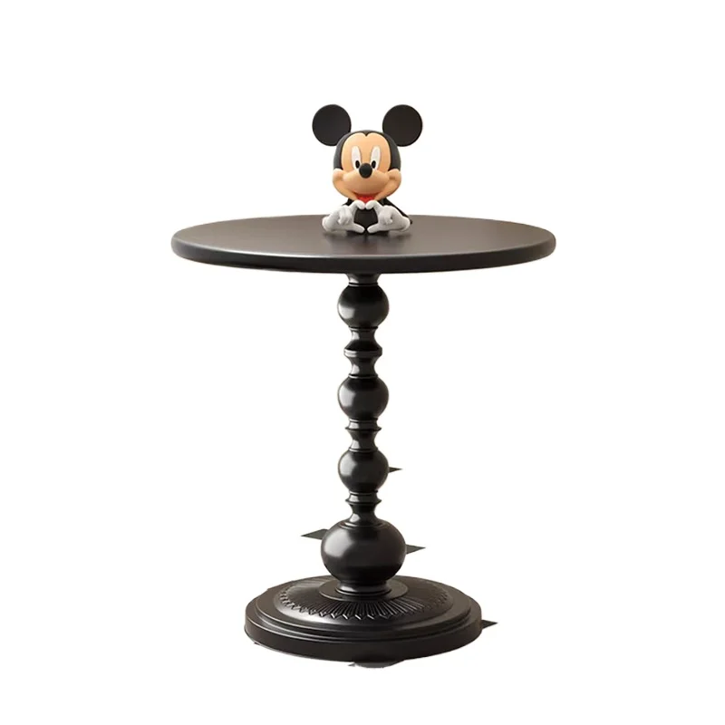 Retro Side Table for Sofa Living Room Small Coffee Table Minimalist Black Iron Bedside Table for Small Apartment Round End
Retro Side Table for Sofa Living Room Small Coffee Table Minimalist Black Iron Bedside Table for Small Apartment Round End