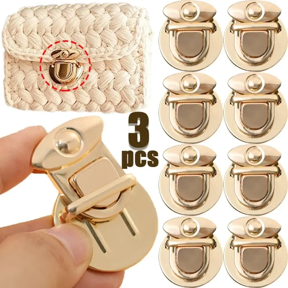 3pcs Fashion DIY Craft Women's Lock Clasp Metal Wallet Fasteners Hand Bags Clasp Wallet Buckle DIY
3pcs Fashion DIY Craft Women's Lock Clasp Metal Wallet Fasteners Hand Bags Clasp Wallet Buckle DIY