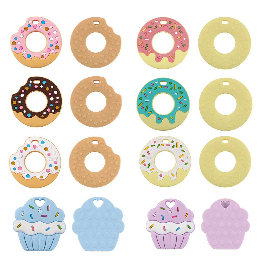 10-20Pcs Silicone Pendant DOG Fox Cupcake Donut Food Grade For Jewelry Making DIY Pendant Chain Handmade Accessories
10-20Pcs Silicone Pendant DOG Fox Cupcake Donut Food Grade For Jewelry Making DIY Pendant Chain Handmade Accessories