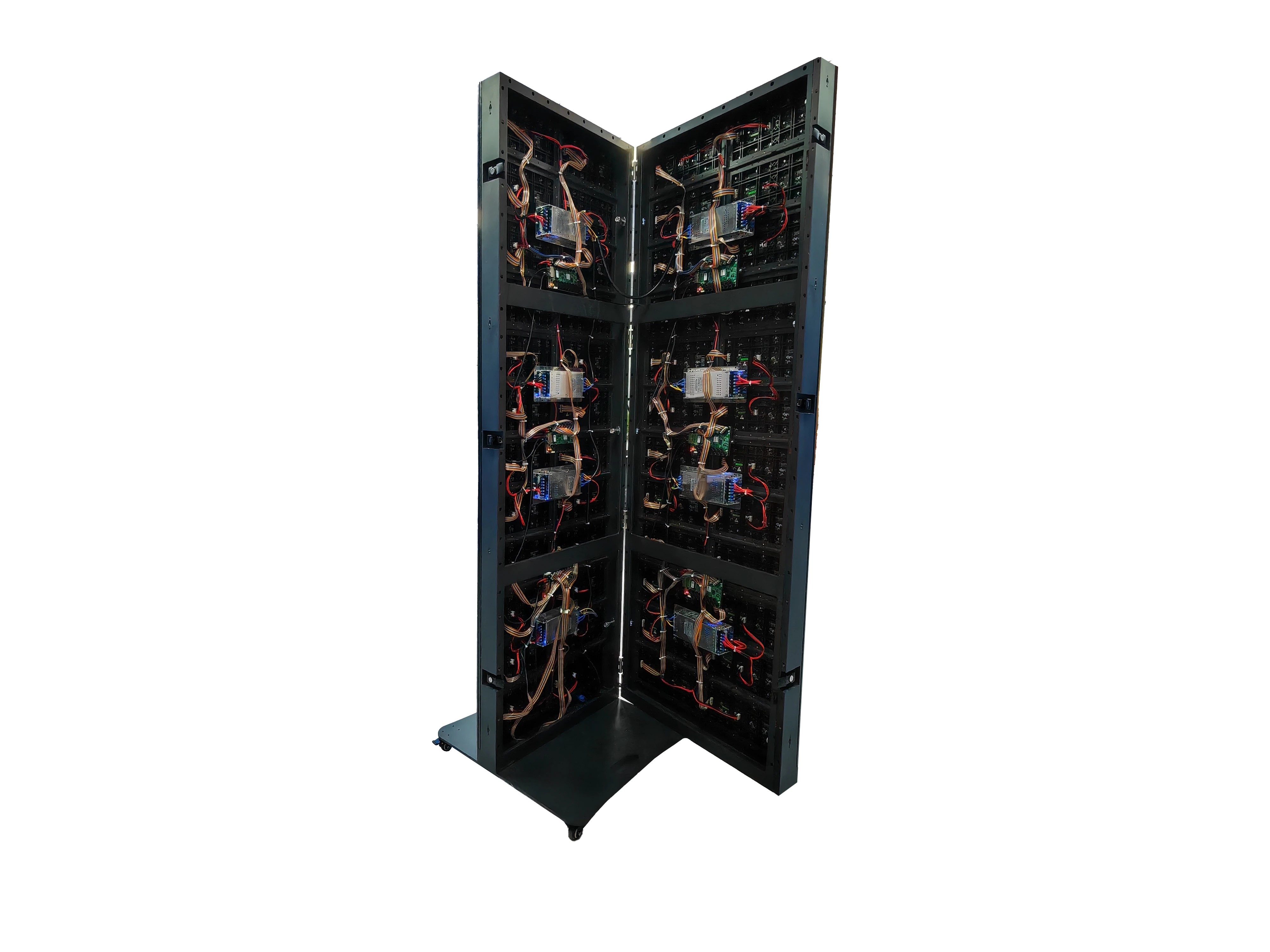 Double Sided LED Poster Totem P1.86 P2 P2.5 Indoor HD Digital Screen
Double Sided LED Poster Totem P1.86 P2 P2.5 Indoor HD Digital Screen