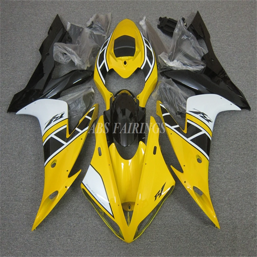 4Gifts New ABS Motorcycle Fairings Kit Fit for YAMAHA YZF 1000 - R1 2004 2005 2006 04 05 06 Bodywork Set Yellow
4Gifts New ABS Motorcycle Fairings Kit Fit for YAMAHA YZF 1000 - R1 2004 2005 2006 04 05 06 Bodywork Set Yellow