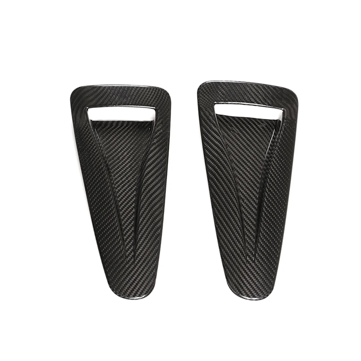 Real Carbon Fiber Car Hood Vent Decoration Sticker External Accessories for Nissan GTR R35 2008-2016
Real Carbon Fiber Car Hood Vent Decoration Sticker External Accessories for Nissan GTR R35 2008-2016