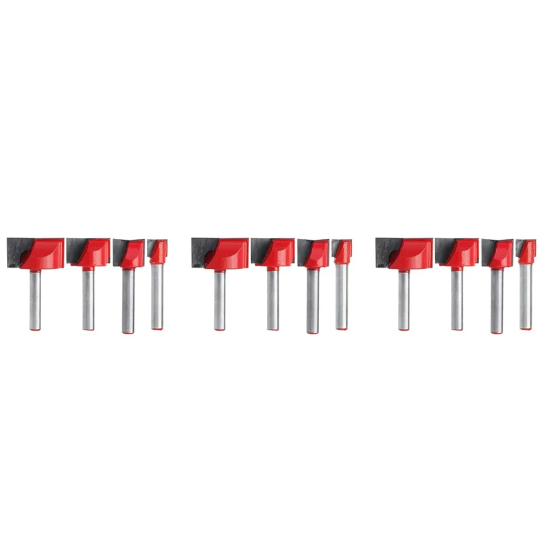 ABRW-12Pcs Bottom Cleaning Engraving Bit Wood CNC Router Bits 10/15/22/30Mm Milling Cutter Endmill
ABRW-12Pcs Bottom Cleaning Engraving Bit Wood CNC Router Bits 10/15/22/30Mm Milling Cutter Endmill