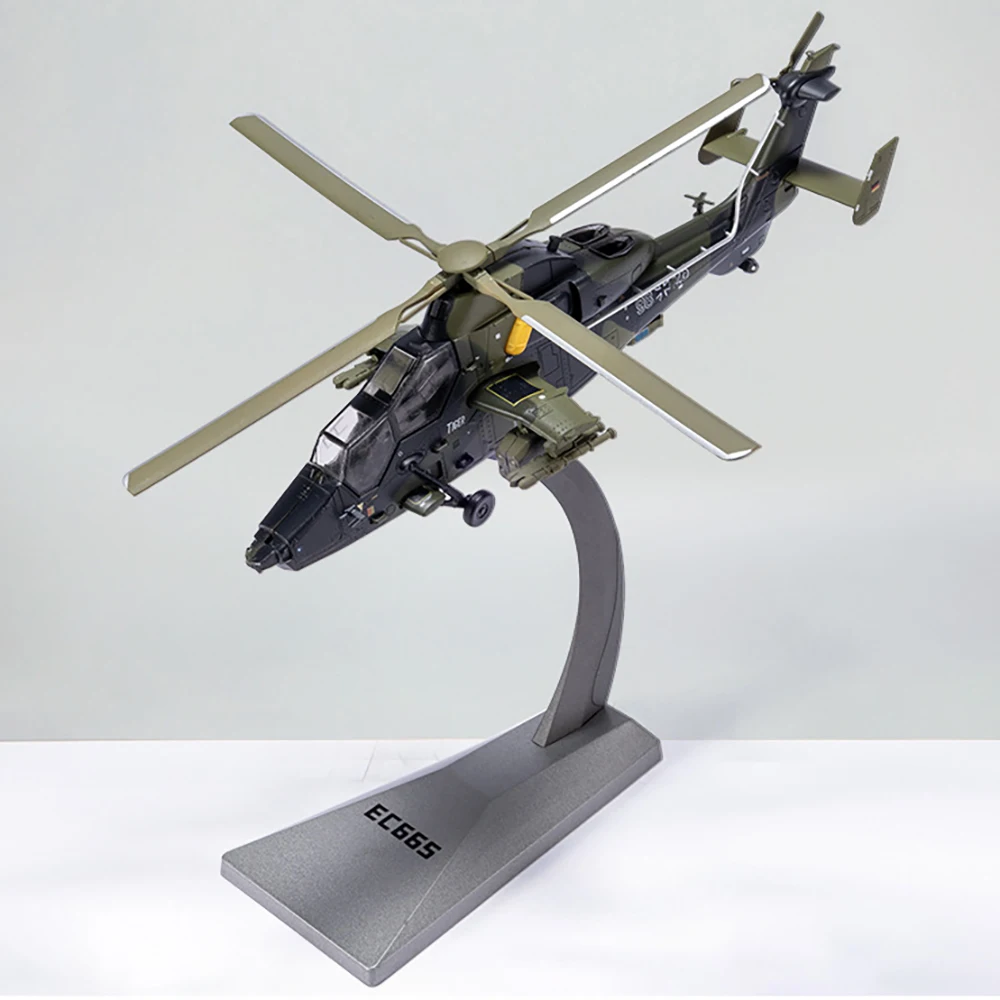 1/72 сплав Eurocopter Tiger Вертолет EC-665 Военный самолет-истребитель EC665 Модель игрушки для коллекции украшения дома 
1/72 сплав Eurocopter Tiger Вертолет EC-665 Военный самолет-истребитель EC665 Модель игрушки для коллекции украшения дома