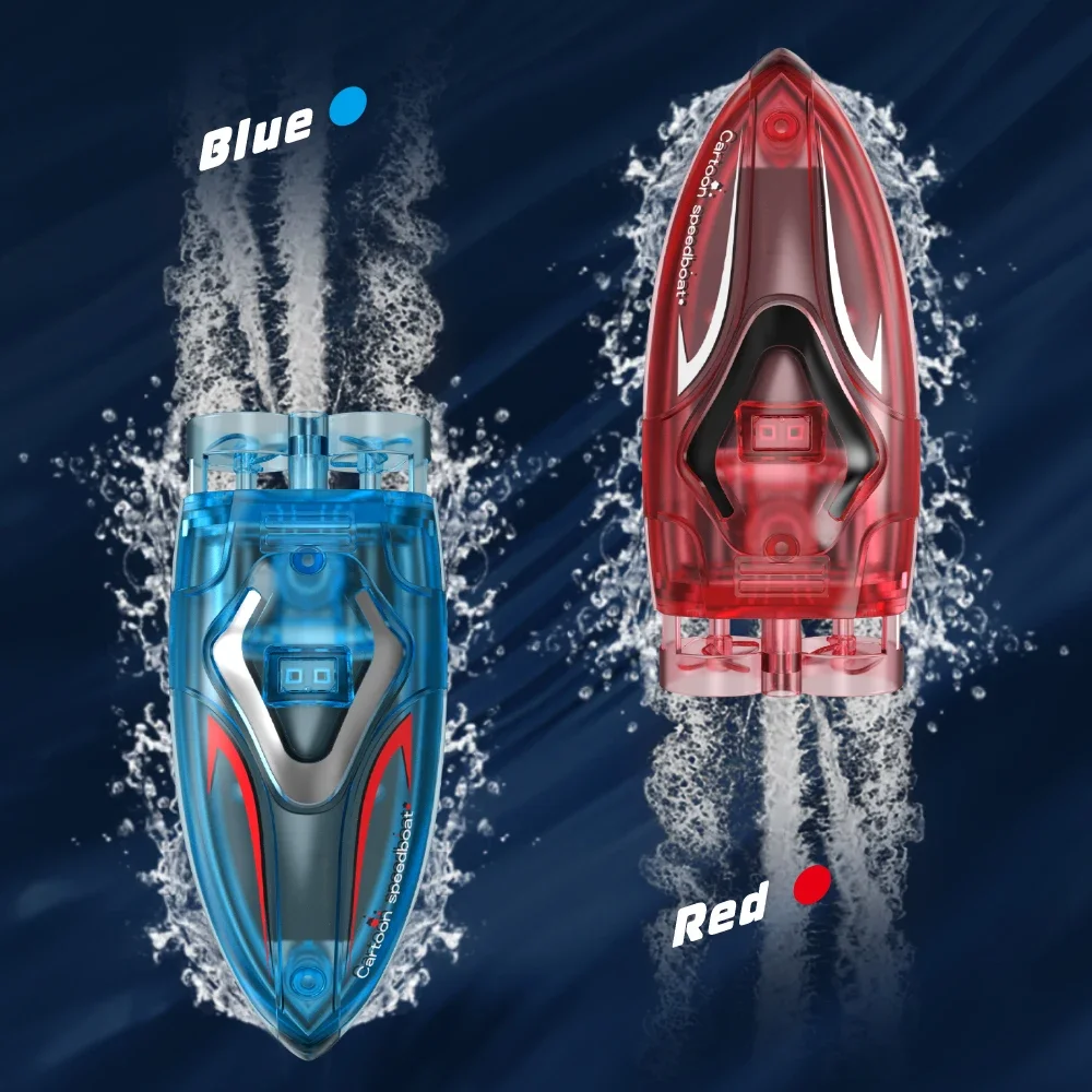 Cartoon 2.4G Mini RC Stunt Boat: Waterproof Rolling Speedboat with Cool Light - Portable Remote Control Ship & Kids Gift
Cartoon 2.4G Mini RC Stunt Boat: Waterproof Rolling Speedboat with Cool Light - Portable Remote Control Ship & Kids Gift