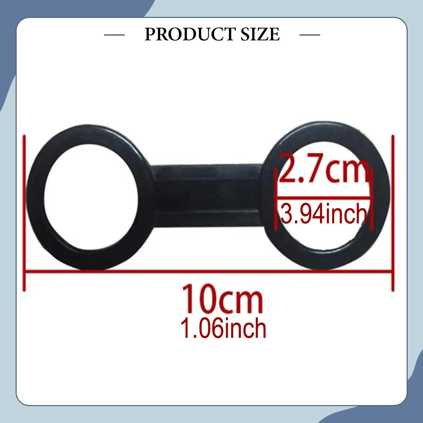 Diving Snorkel Mask Strap Keepers Compact Scuba Diving Gear Attachments for Snorkeling Equipment Set
Diving Snorkel Mask Strap Keepers Compact Scuba Diving Gear Attachments for Snorkeling Equipment Set