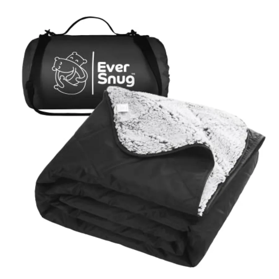 Sherpa Waterproof Camping Blanket - Extra Thick and Warm Large Sherpa Fleece Outdoor Blanket for Camping Picnics Beaches Stadiu
Sherpa Waterproof Camping Blanket - Extra Thick and Warm Large Sherpa Fleece Outdoor Blanket for Camping Picnics Beaches Stadiu
