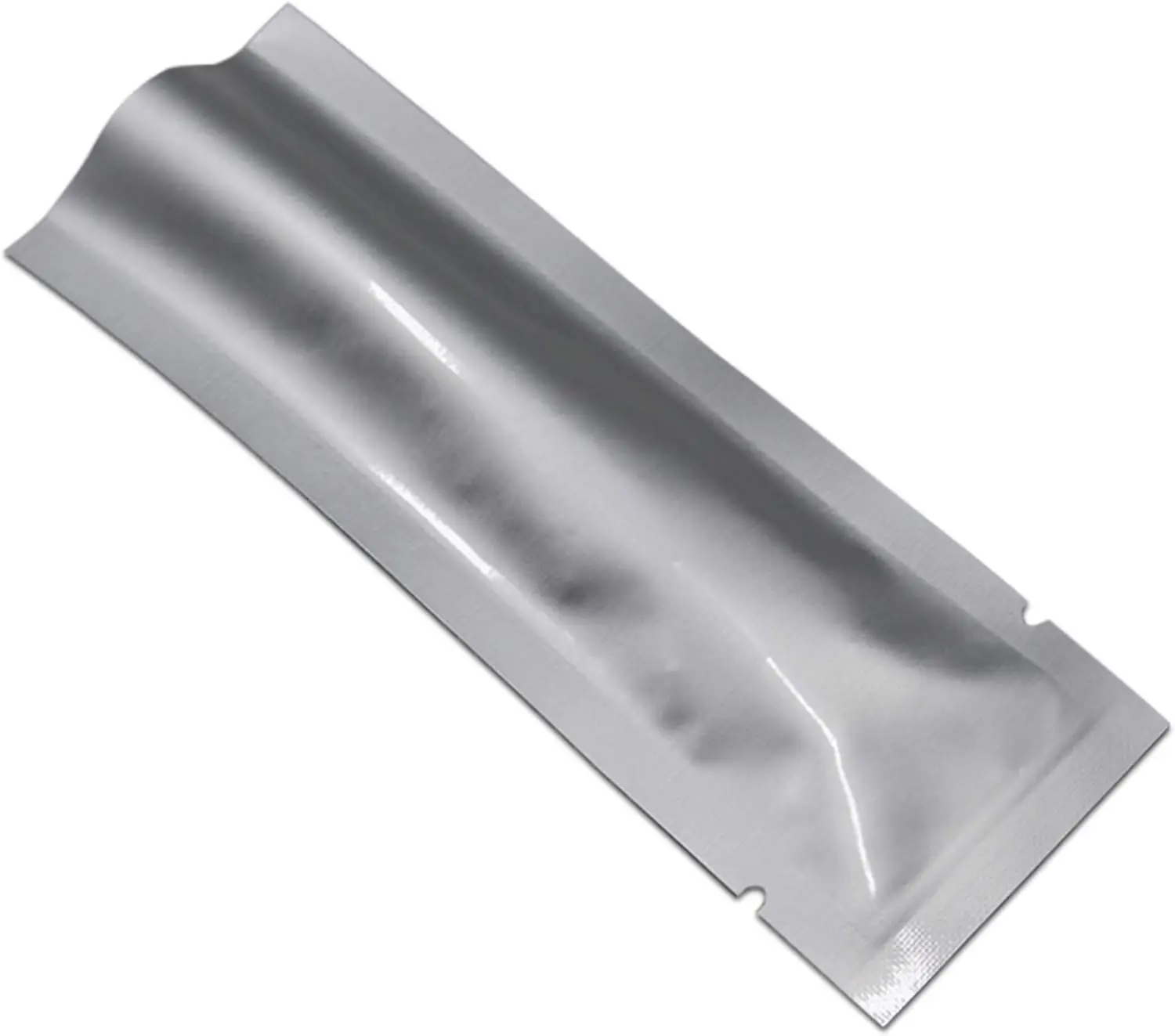 1000 Pieces 1.57x4.33 inch (Inside Size 1.17x3.93 inch) Coffee Food Storage Heat Seal Pure Mylar Foil Bag Vacuum Pouch for Sa
1000 Pieces 1.57x4.33 inch (Inside Size 1.17x3.93 inch) Coffee Food Storage Heat Seal Pure Mylar Foil Bag Vacuum Pouch for Sa