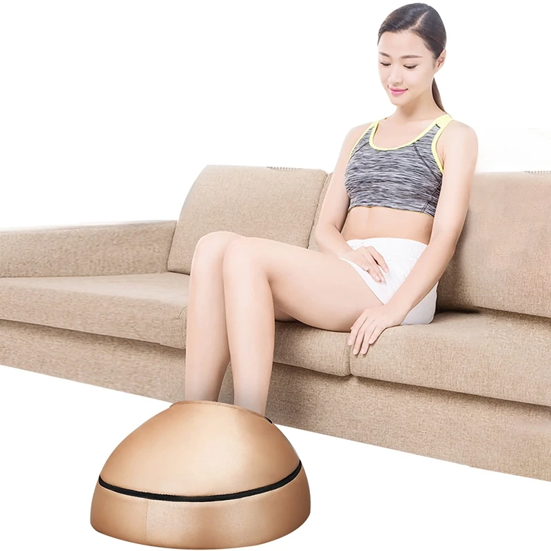 Electric foot massager roller Massage Machine fashion leather massager for back foot Infrared With heating Shiatsu Kneading
Electric foot massager roller Massage Machine fashion leather massager for back foot Infrared With heating Shiatsu Kneading