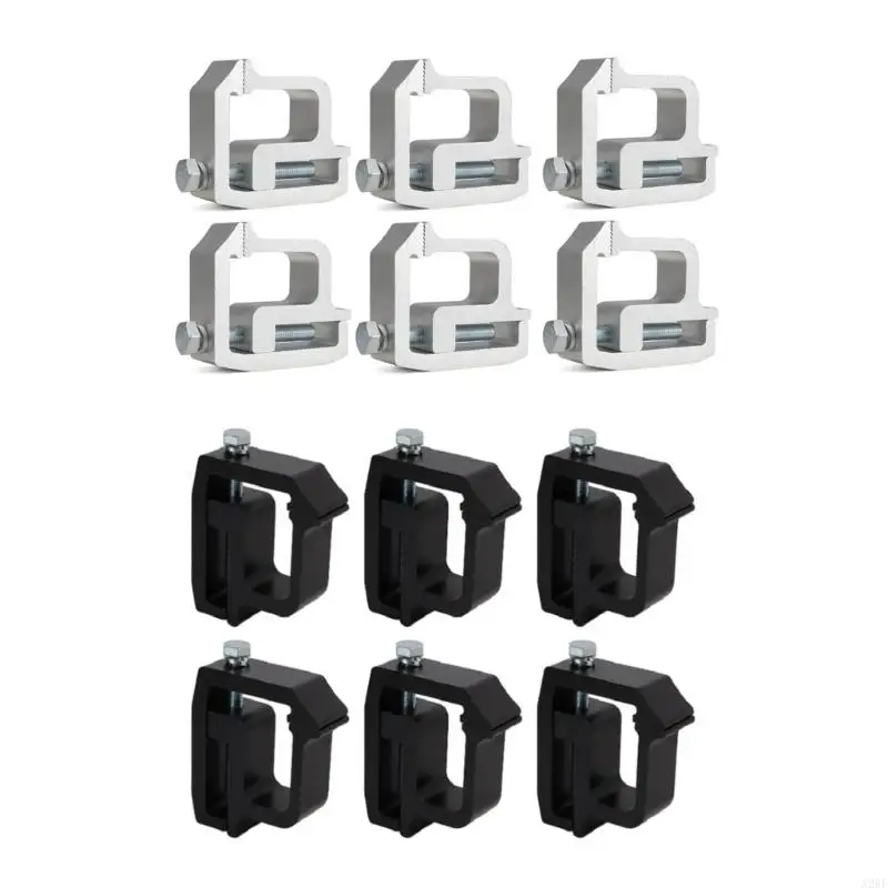 6Pcs/Pack Mounting Clamps Truck Caps Clamps Aluminum Truck Clamps Heavy Duty Clamp Truck Accessories
6Pcs/Pack Mounting Clamps Truck Caps Clamps Aluminum Truck Clamps Heavy Duty Clamp Truck Accessories