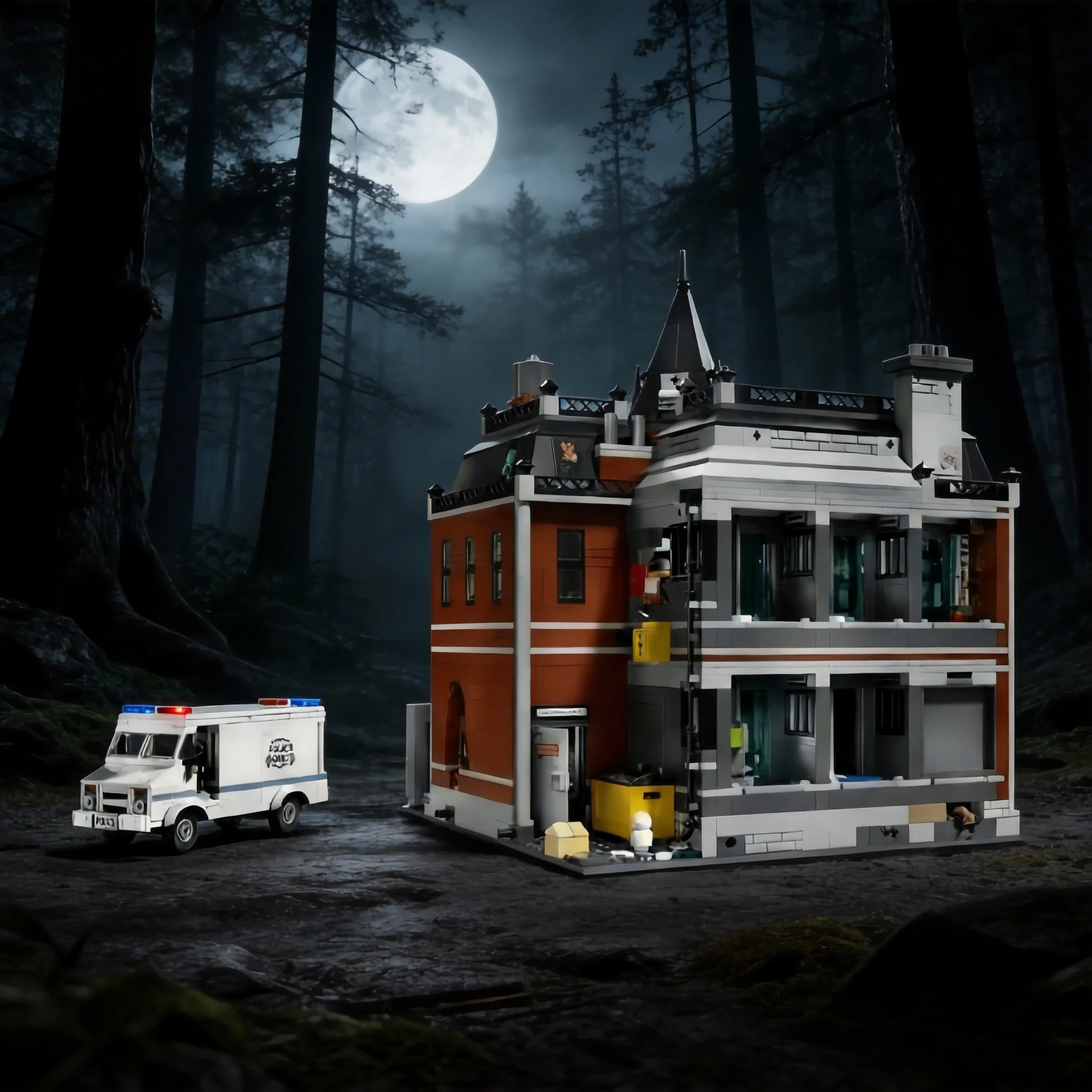 2026 new interesting building modular hero series Arkham Asylum set, adult gifts Halloween, Christmas gifts, birthday gifts
2026 new interesting building modular hero series Arkham Asylum set, adult gifts Halloween, Christmas gifts, birthday gifts