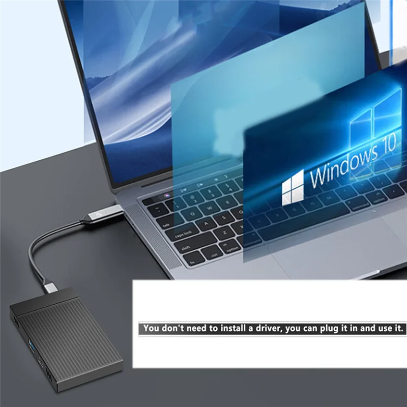 A08E-M.2 Nvme SSD Docking Station 10Gbps, Dual-Bay Aluminum Hard Drive Case For PC And Laptop
A08E-M.2 Nvme SSD Docking Station 10Gbps, Dual-Bay Aluminum Hard Drive Case For PC And Laptop