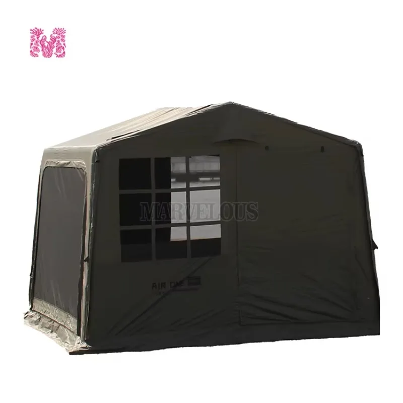 2 Minute Inflatable Four Season Camping Tent Waterproof Fabric Portable 4 Side Connectable For Modular Expansion
2 Minute Inflatable Four Season Camping Tent Waterproof Fabric Portable 4 Side Connectable For Modular Expansion