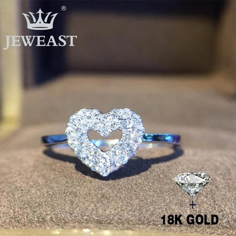 Natural Diamond 18K Gold Pure Gold Ring Beautiful Gemstone Ring Good Upscale Trendy Classic Party Fine Jewelry Hot Sell New 2025
Natural Diamond 18K Gold Pure Gold Ring Beautiful Gemstone Ring Good Upscale Trendy Classic Party Fine Jewelry Hot Sell New 2025