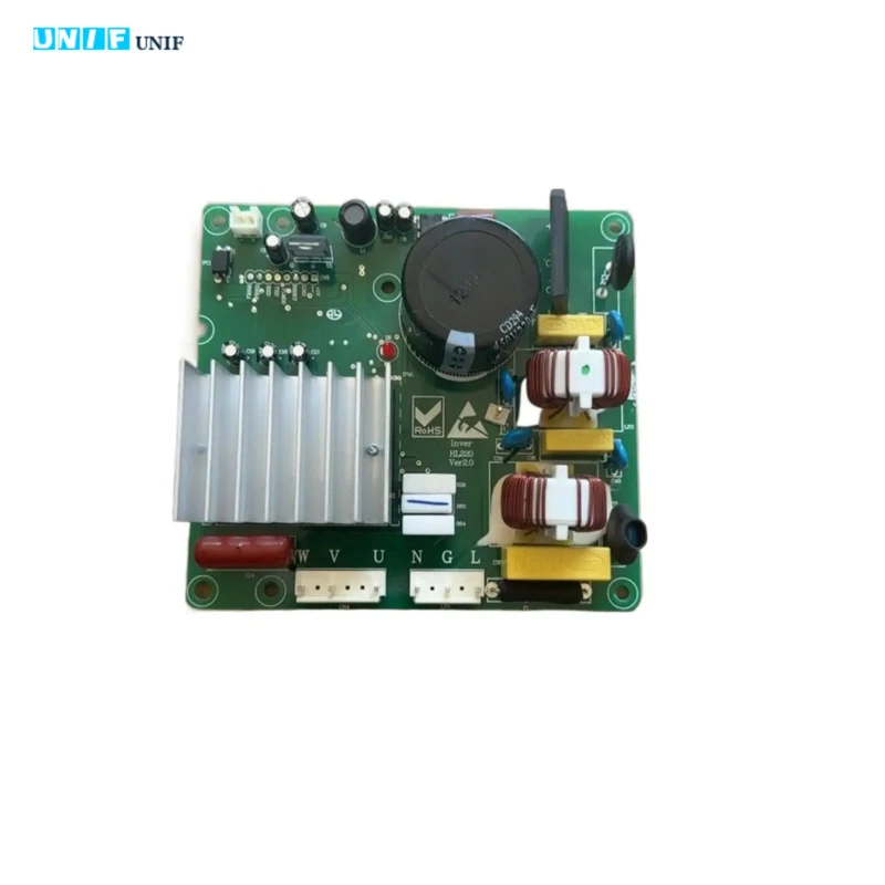Плата инвертора для холодильников Midea BCD-556WKPM/WKGPM/550/551WKGPM
Плата инвертора для холодильников Midea BCD-556WKPM/WKGPM/550/551WKGPM