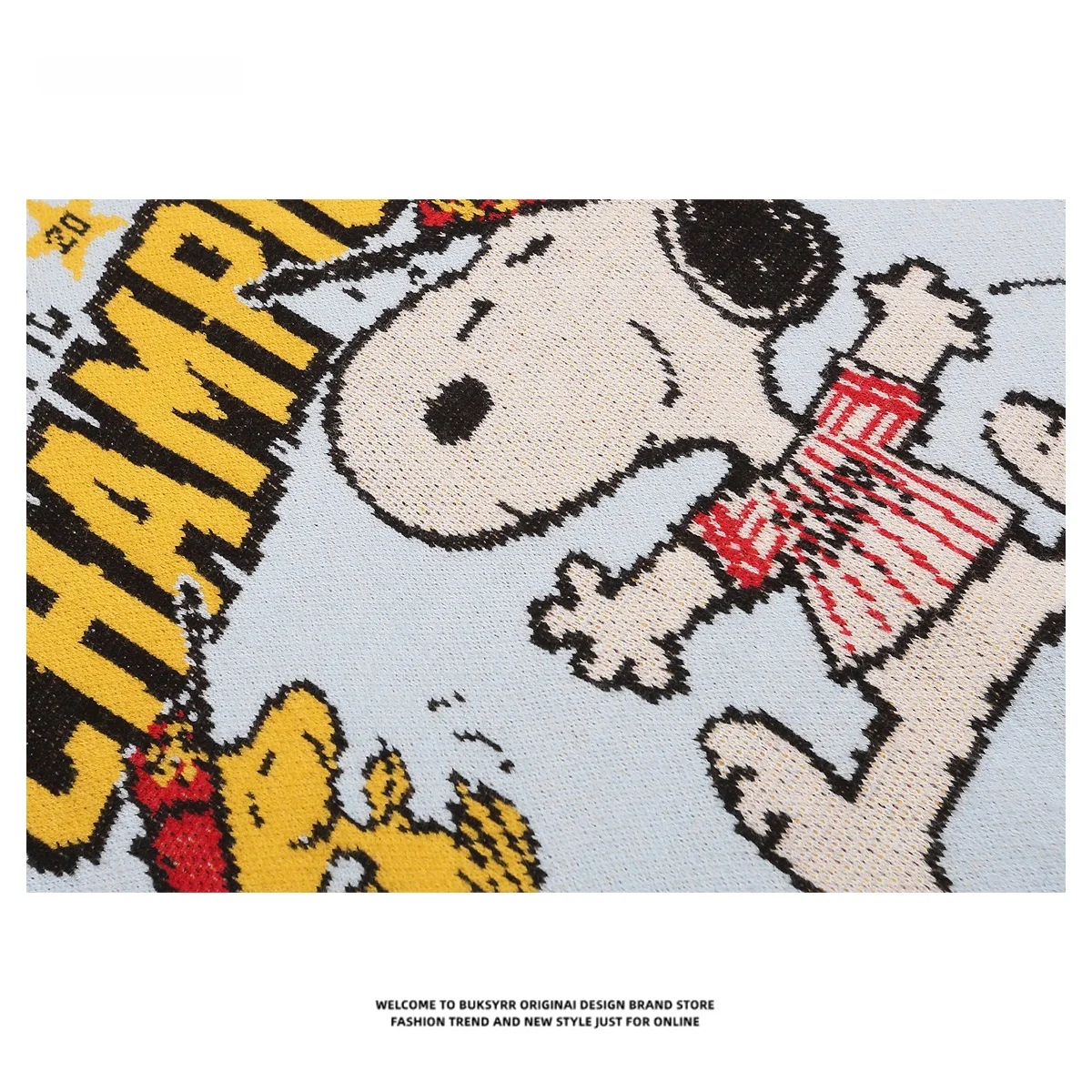 American Retro Striped Color Blo Loose Women's Knitted Sweater Couple's Autumn Winter Faion Brand Cartoon Pattern
American Retro Striped Color Blo Loose Women's Knitted Sweater Couple's Autumn Winter Faion Brand Cartoon Pattern