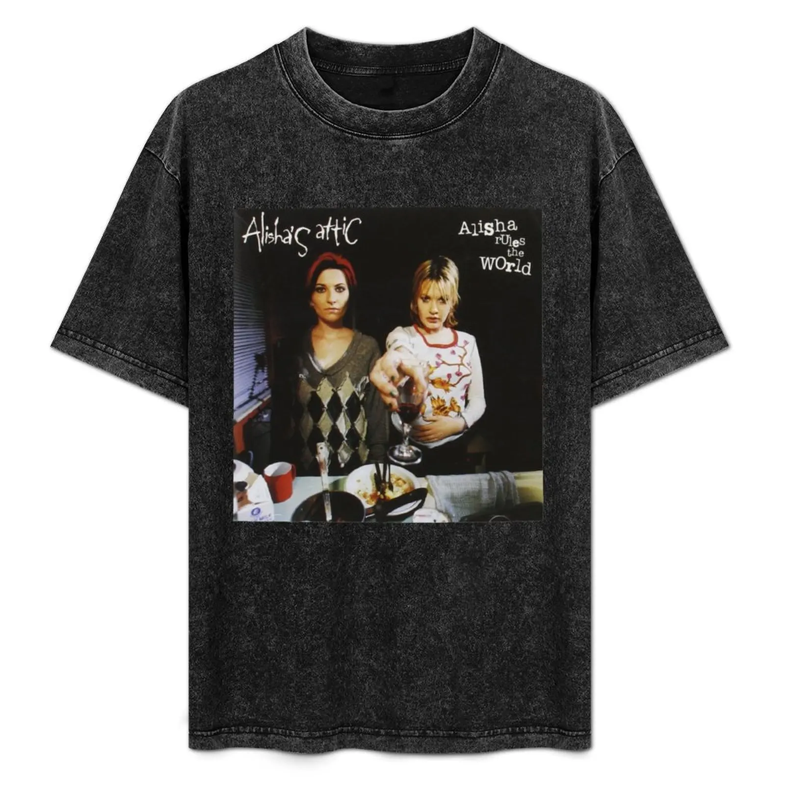 Alisha's Attic Alisha Rules The World Album Tees T-Shirt Anime t-shirt shirts graphic tees summer shirt workout shirts for men
Alisha's Attic Alisha Rules The World Album Tees T-Shirt Anime t-shirt shirts graphic tees summer shirt workout shirts for men