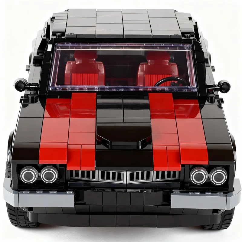 1109PCS Fored Capri MK1 Classic Retro Supercar Coupe Model DIY Creative Ideas Technology ChildToy Assembly Puzzle Gift 10304
1109PCS Fored Capri MK1 Classic Retro Supercar Coupe Model DIY Creative Ideas Technology ChildToy Assembly Puzzle Gift 10304